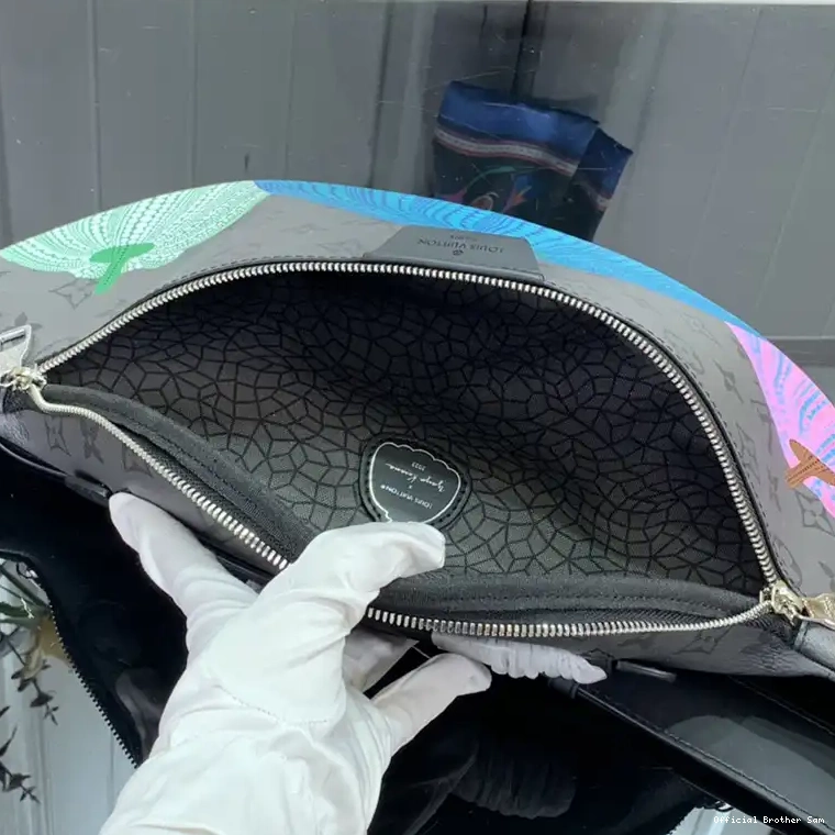Official Brother Sam 2304DJ0031 LV Bag 0701